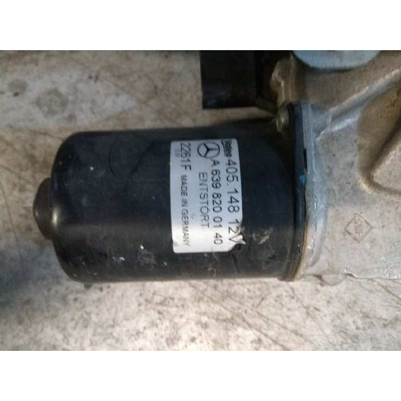 Recambio de motor limpia delantero para mercedes vito kombi (639) 2.1 cdi cat referencia OEM IAM 405148 A6398200140 