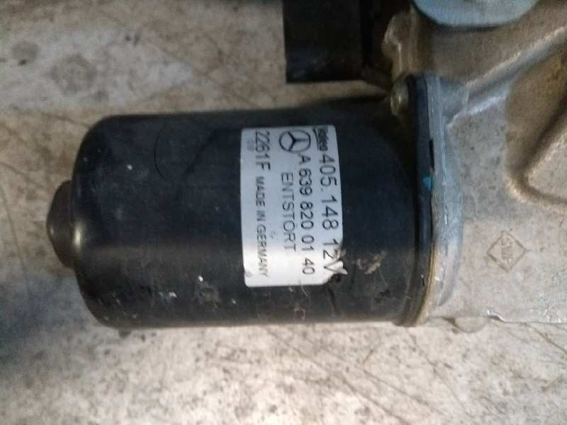 Recambio de motor limpia delantero para mercedes vito kombi (639) 2.1 cdi cat referencia OEM IAM 405148 A6398200140 