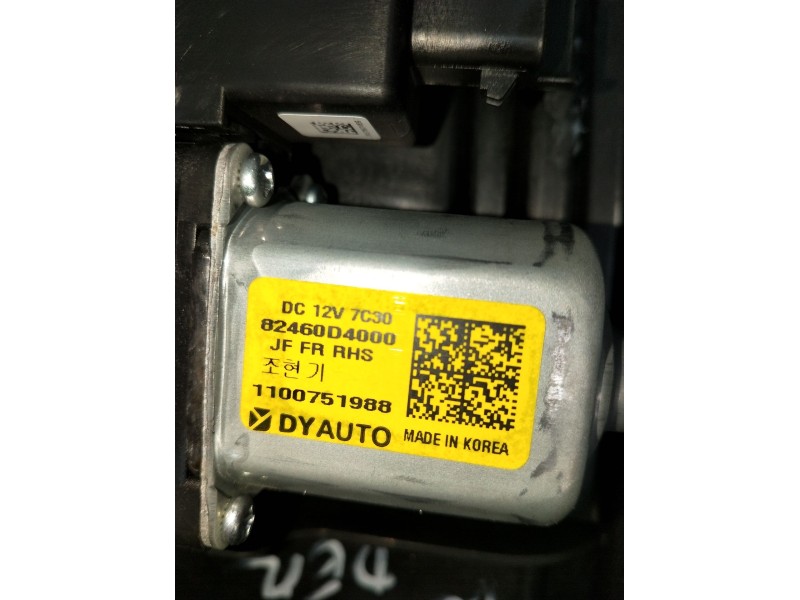 Recambio de elevalunas delantero derecho para kia optima (jf) 1.7 crdi referencia OEM IAM 82460D4000 4P 1100751988