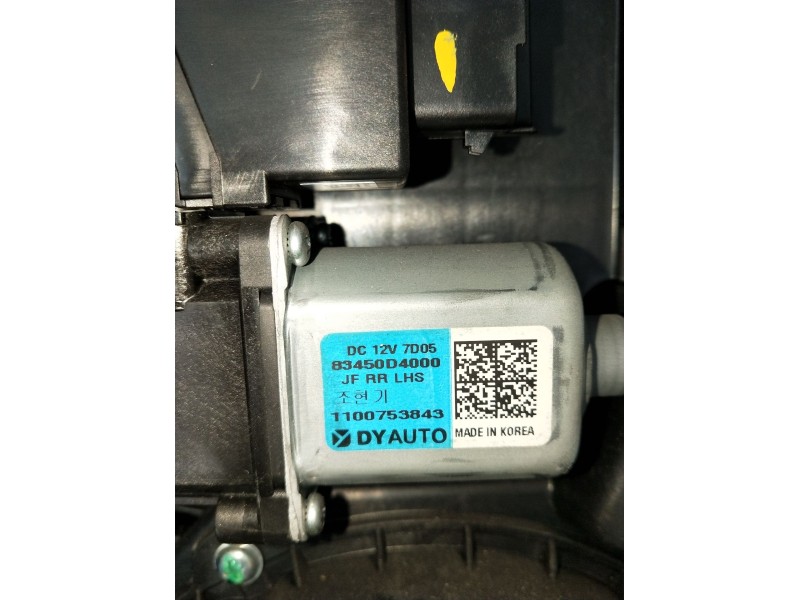 Recambio de elevalunas trasero izquierdo para kia optima (jf) 1.7 crdi referencia OEM IAM 83450D4000 4P 1100753843