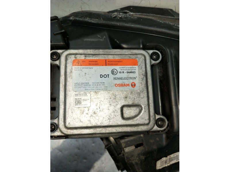 Recambio de faro derecho para kia optima (jf) 1.7 crdi referencia OEM IAM 10R044663 XENON X635S2312ECB