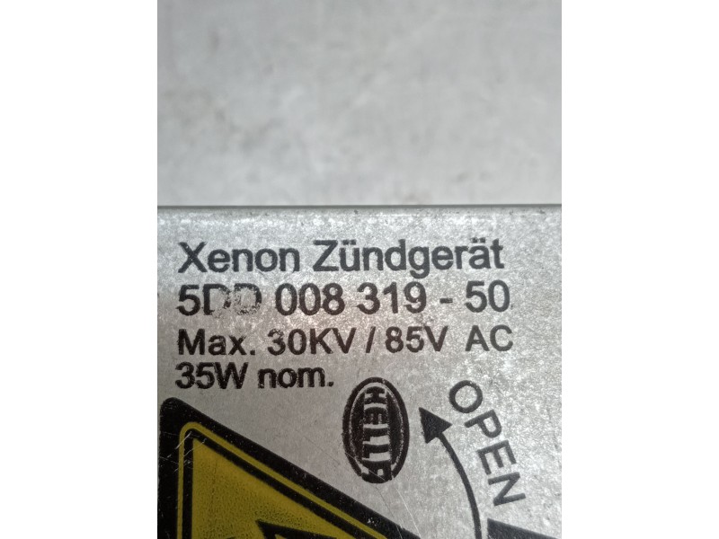 Recambio de centralita faros xenon para nissan qashqai (j10) referencia OEM IAM 5DD00831950  
