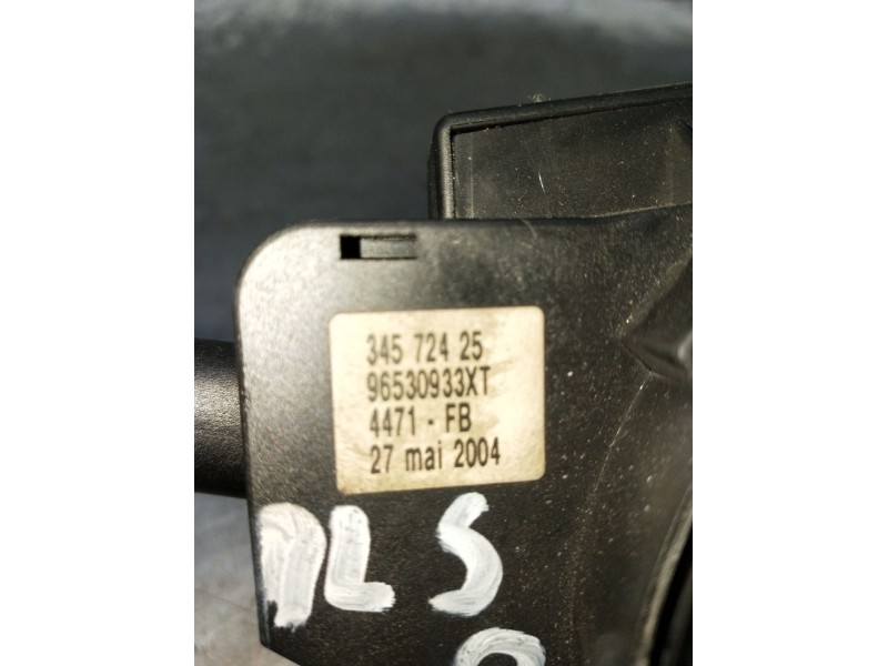 Recambio de mando luces para peugeot 307 sw (3h) 1.6 hdi 110 referencia OEM IAM 96530933XT 34572425 