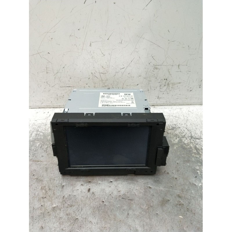 Recambio de pantalla multifuncion para kia optima (jf) 1.7 crdi referencia OEM IAM 96560D457WK D031553 