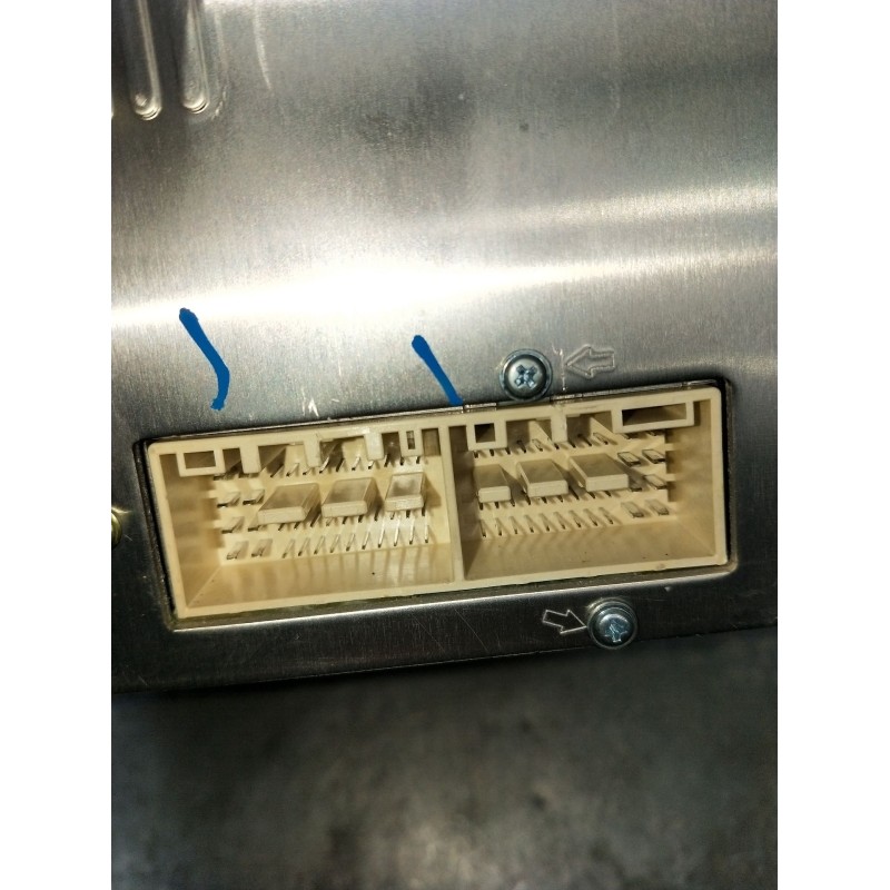 Recambio de pantalla multifuncion para kia optima (jf) 1.7 crdi referencia OEM IAM 96560D457WK D031553 