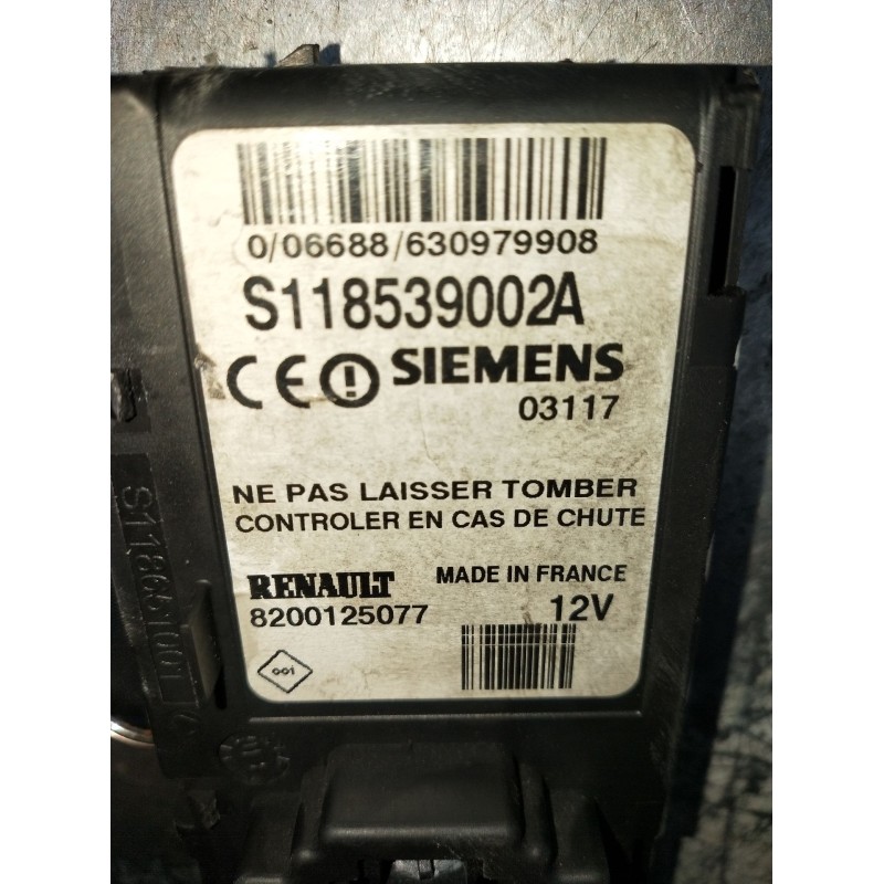 Recambio de conmutador de arranque para renault scénic ii (jm0/1_) 1.5 dci (jm0f) referencia OEM IAM 8200125077 S118539002A 