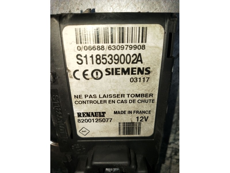 Recambio de conmutador de arranque para renault scénic ii (jm0/1_) 1.5 dci (jm0f) referencia OEM IAM 8200125077 S118539002A 