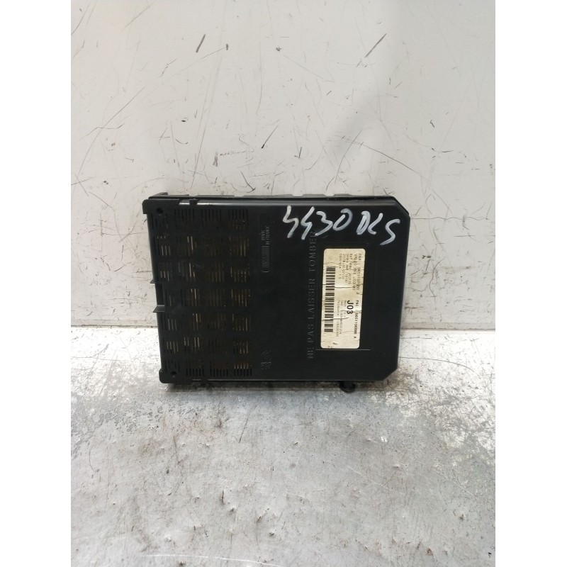 Recambio de caja reles / fusibles para peugeot 307 sw (3h) 1.6 hdi 110 referencia OEM IAM 9651197580 BSIJ0300 