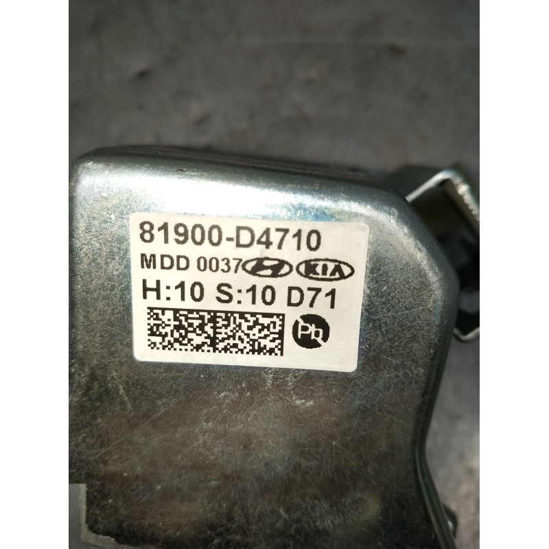 Recambio de conmutador de arranque para kia optima (jf) 1.7 crdi referencia OEM IAM 81900D4710 START STOP 