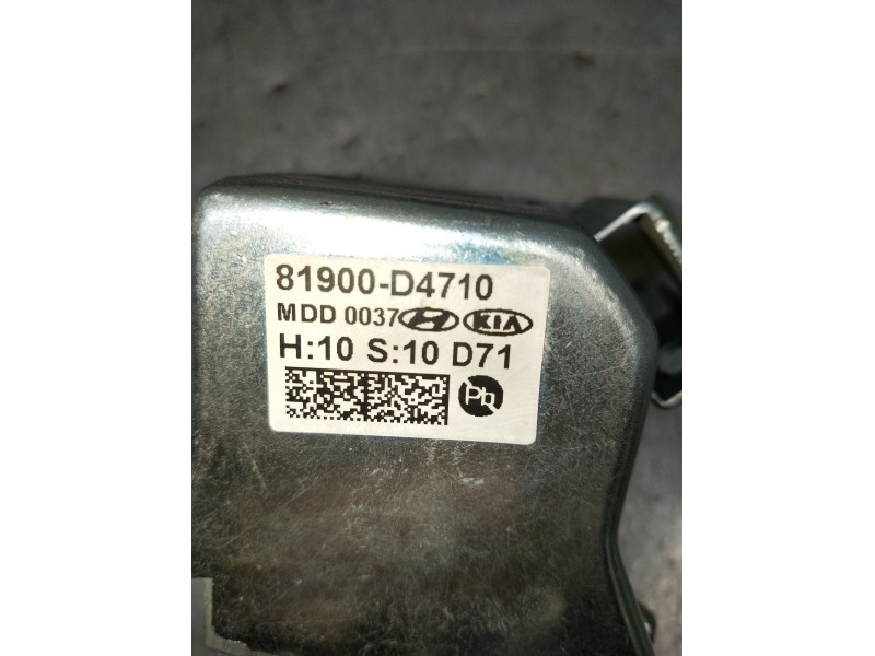 Recambio de conmutador de arranque para kia optima (jf) 1.7 crdi referencia OEM IAM 81900D4710 START STOP 