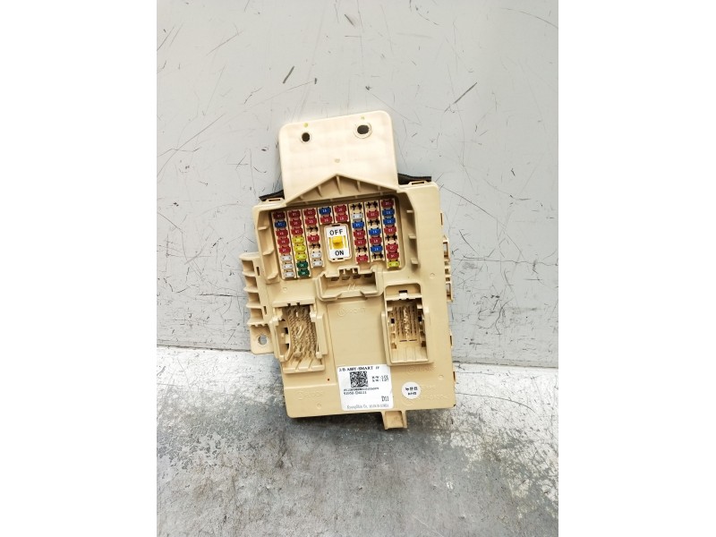 Recambio de caja reles / fusibles para kia optima (jf) 1.7 crdi referencia OEM IAM 91950D4111  
