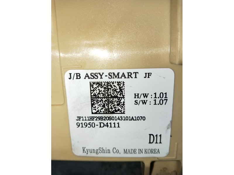 Recambio de caja reles / fusibles para kia optima (jf) 1.7 crdi referencia OEM IAM 91950D4111  