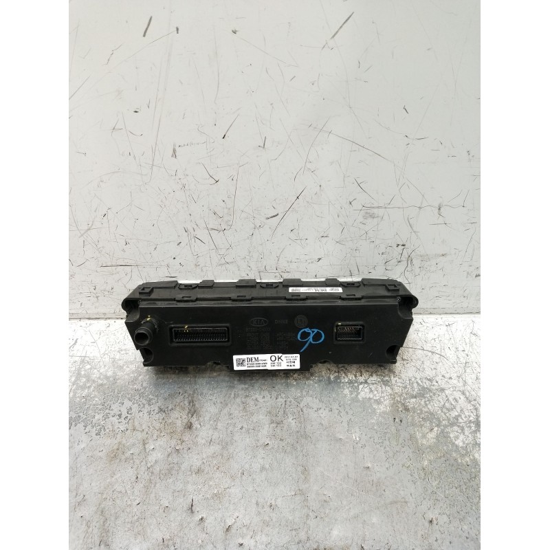 Recambio de mando calefaccion / aire acondicionado para kia optima (jf) 1.7 crdi referencia OEM IAM 97250D4812WK 3800000140K 
