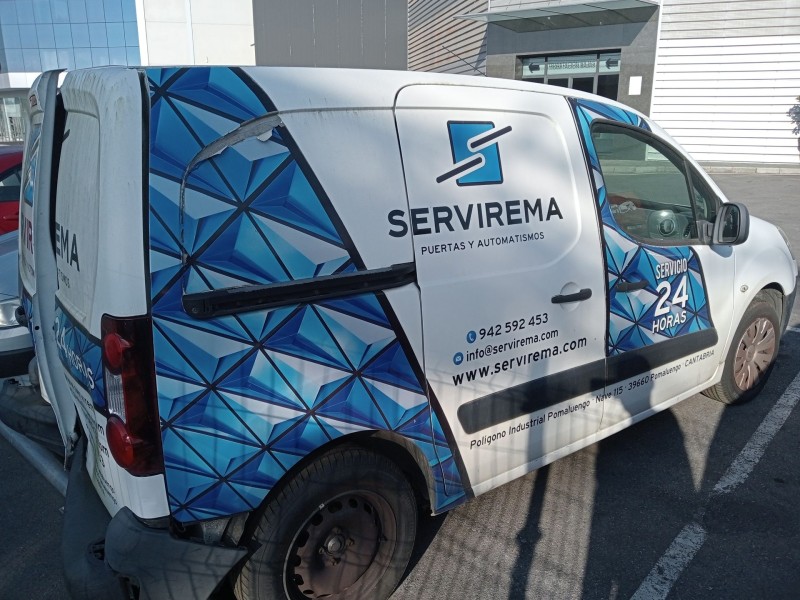 citroën berlingo furgoneta/monovolumen (b9) del año 2014