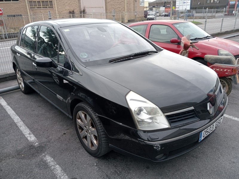 renault vel satis (bj0_) del año 2008