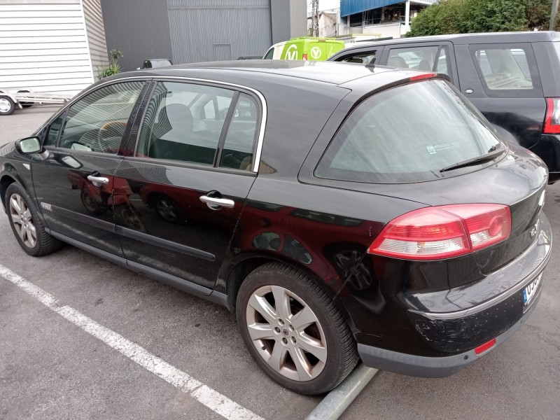 renault vel satis (bj0_) del año 2008