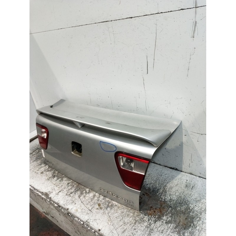 Recambio de tapa maletero para seat cordoba (6k1, 6k2) 1.9 tdi referencia OEM IAM VER FOTOS 4P 