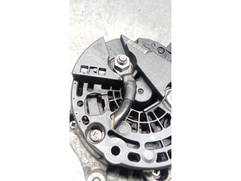 Recambio de alternador para seat cordoba (6k1, 6k2) 1.9 tdi referencia OEM IAM 038903023K 70A 