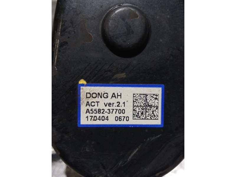 Recambio de pinza freno trasera derecha para kia optima (jf) 1.7 crdi referencia OEM IAM A558237700 1704040670 ELECTRICA