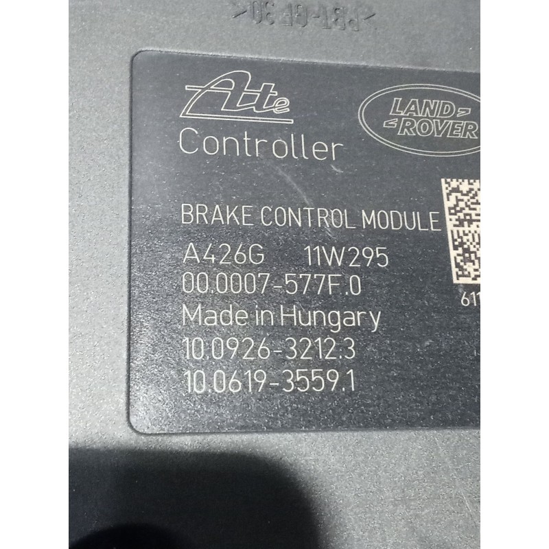 Recambio de abs para land rover freelander 2 (l359) 2.2 td4 4x4 referencia OEM IAM 10092632123 10061935591 BH522C405AA 100212055
