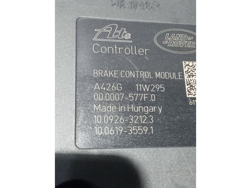 Recambio de abs para land rover freelander 2 (l359) 2.2 td4 4x4 referencia OEM IAM 10092632123 10061935591 BH522C405AA 100212055