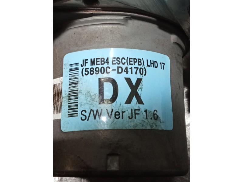 Recambio de abs para kia optima (jf) 1.7 crdi referencia OEM IAM D458932720 5890CD4170 D458922720 6158945100 58920D4170