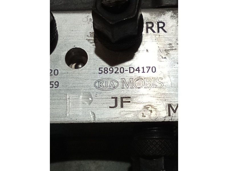 Recambio de abs para kia optima (jf) 1.7 crdi referencia OEM IAM D458932720 5890CD4170 D458922720 6158945100 58920D4170