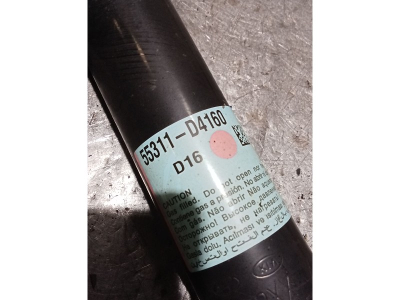 Recambio de amortiguador trasero derecho para kia optima (jf) 1.7 crdi referencia OEM IAM 55311D4160  