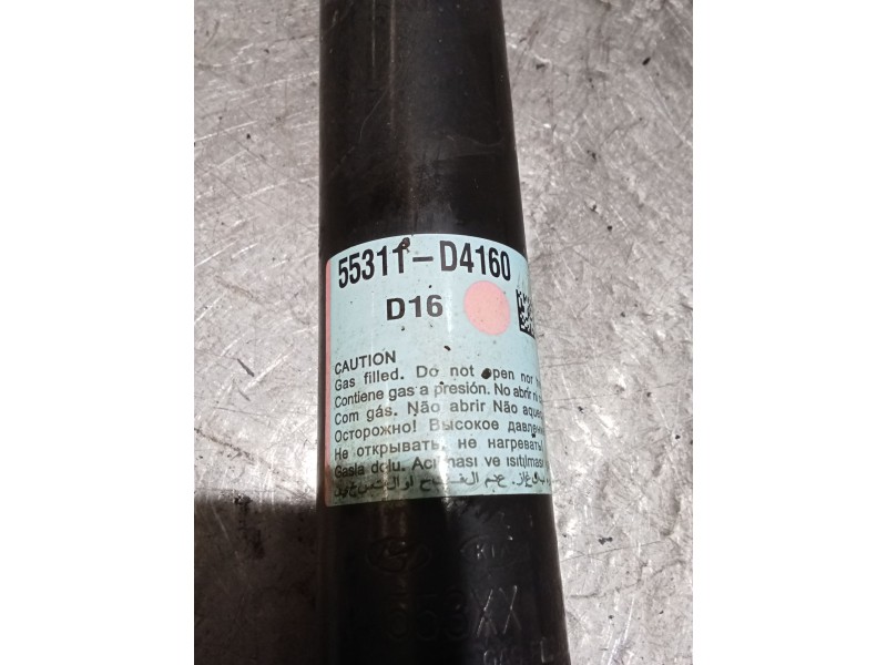 Recambio de amortiguador trasero izquierdo para kia optima (jf) 1.7 crdi referencia OEM IAM 55311D4160  