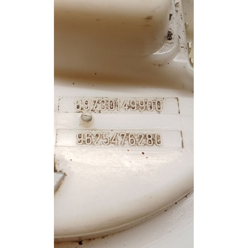 Recambio de bomba combustible para peugeot 206 hatchback (2a/c) 1.4 i referencia OEM IAM 9625476280 09730149900 