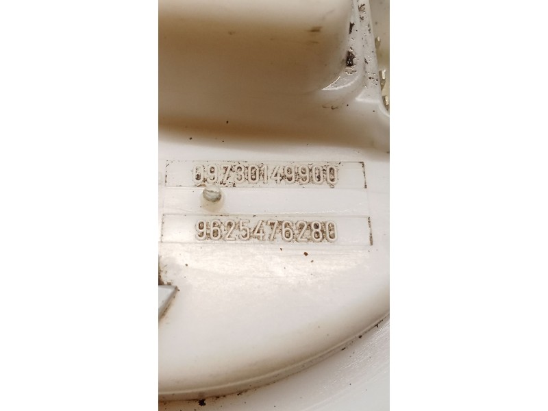 Recambio de bomba combustible para peugeot 206 hatchback (2a/c) 1.4 i referencia OEM IAM 9625476280 09730149900 