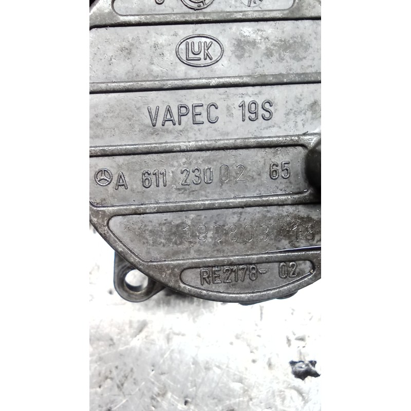 Recambio de depresor freno / bomba vacio para mercedes-benz sprinter 02.00  caja abierta 311 cdi (903.611-612-613) referencia OE