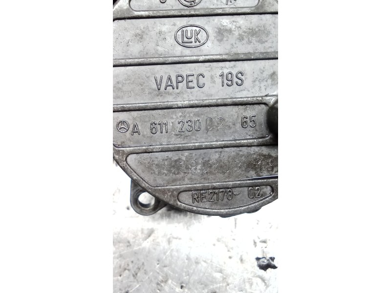 Recambio de depresor freno / bomba vacio para mercedes-benz sprinter 02.00  caja abierta 311 cdi (903.611-612-613) referencia OE