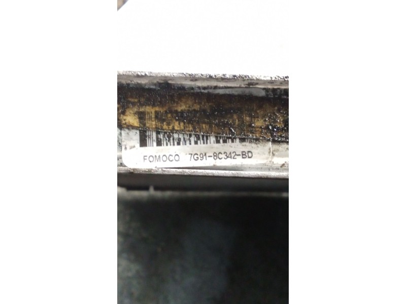 Recambio de radiador agua para ford mondeo iv (ba7) 2.0 tdci referencia OEM IAM 7G918C342BD  