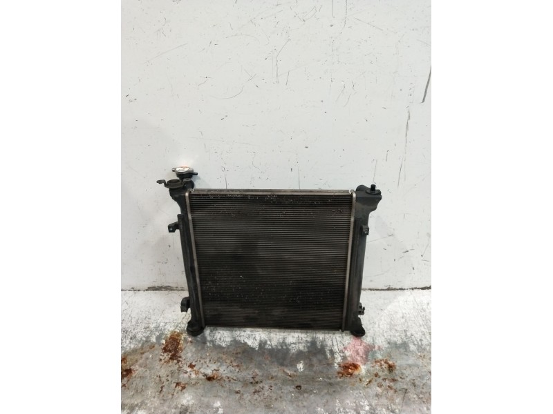 Recambio de radiador agua para kia optima (jf) 1.7 crdi referencia OEM IAM 2230007653  