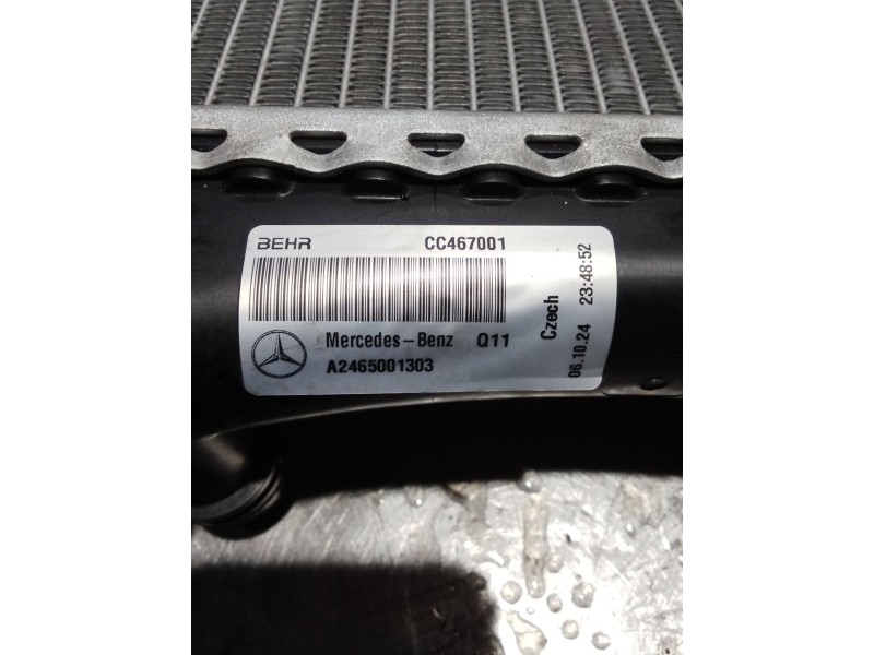 Recambio de radiador agua para mercedes-benz clase b sports tourer (w246, w242) b 180 cdi / d (246.212) referencia OEM IAM A2465