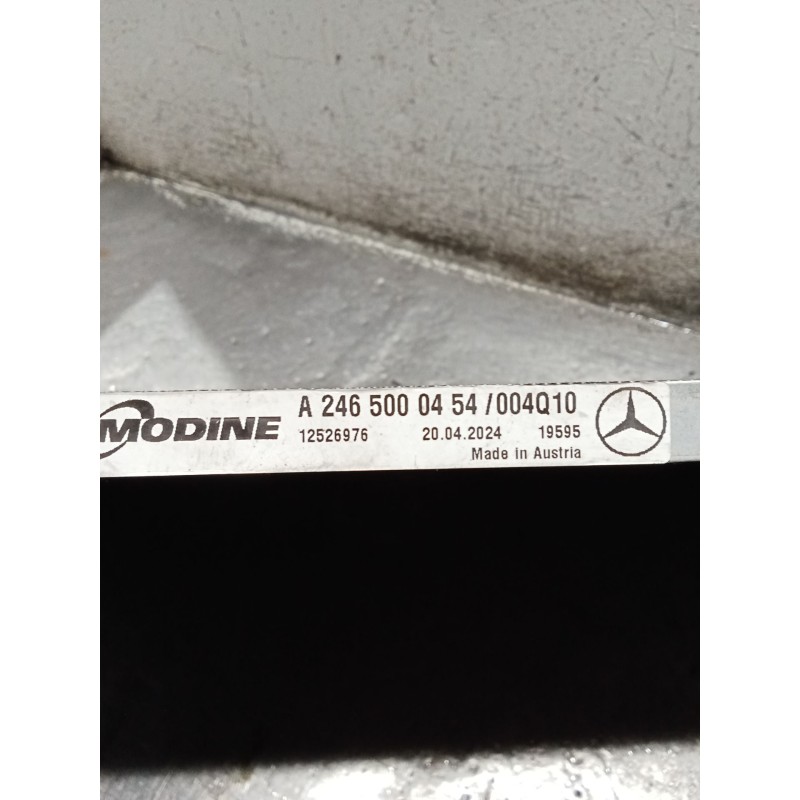 Recambio de condensador aire acondicionado para mercedes-benz clase b sports tourer (w246, w242) b 180 cdi / d (246.212) referen