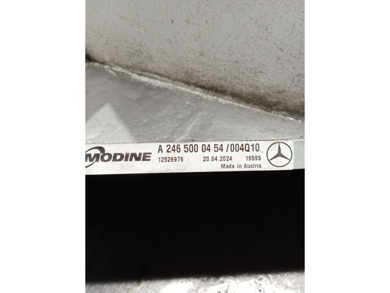 Recambio de condensador aire acondicionado para mercedes-benz clase b sports tourer (w246, w242) b 180 cdi / d (246.212) referen