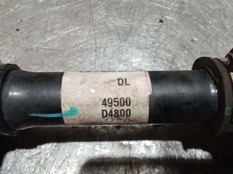 Recambio de transmision delantera izquierda para kia optima (jf) 1.7 crdi referencia OEM IAM 49500D4800  