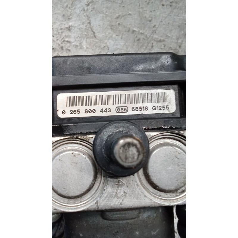 Recambio de abs para opel meriva a monospace (x03) 1.7 cdti (e75) referencia OEM IAM 0265800443 0265231583 13182319