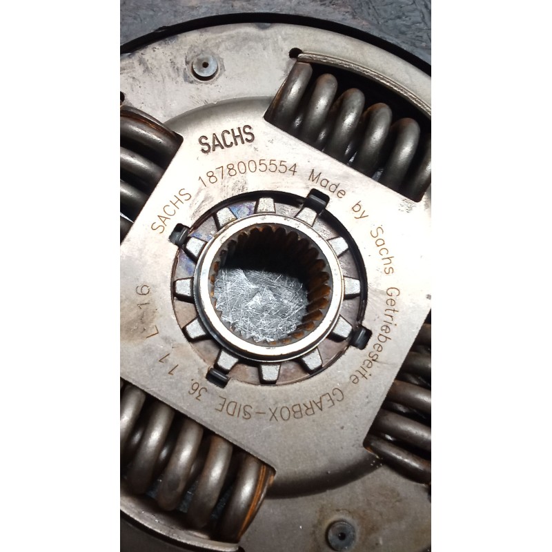 Recambio de kit embrague para mercedes-benz sprinter 02.00  caja abierta 311 cdi (903.611-612-613) referencia OEM IAM 1878005554