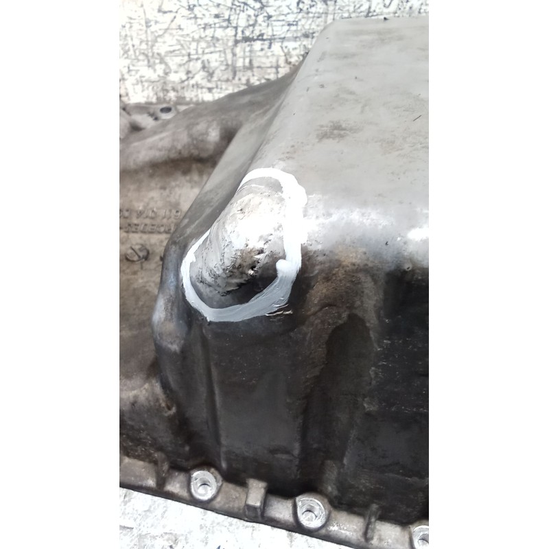 Recambio de carter para mercedes-benz sprinter 02.00  caja abierta 311 cdi (903.611-612-613) referencia OEM IAM R6110140902  REP