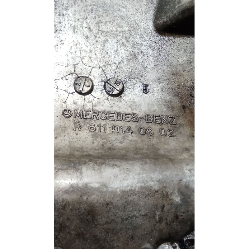 Recambio de carter para mercedes-benz sprinter 02.00  caja abierta 311 cdi (903.611-612-613) referencia OEM IAM R6110140902  REP
