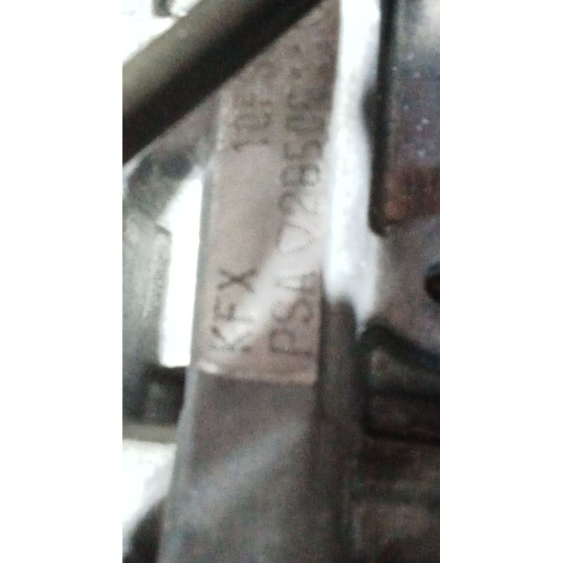 Recambio de motor completo para peugeot 206 hatchback (2a/c) 1.4 i referencia OEM IAM KFX 10FS8U  2850511