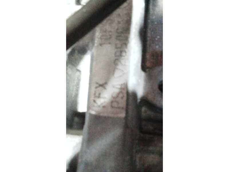 Recambio de motor completo para peugeot 206 hatchback (2a/c) 1.4 i referencia OEM IAM KFX 10FS8U  2850511