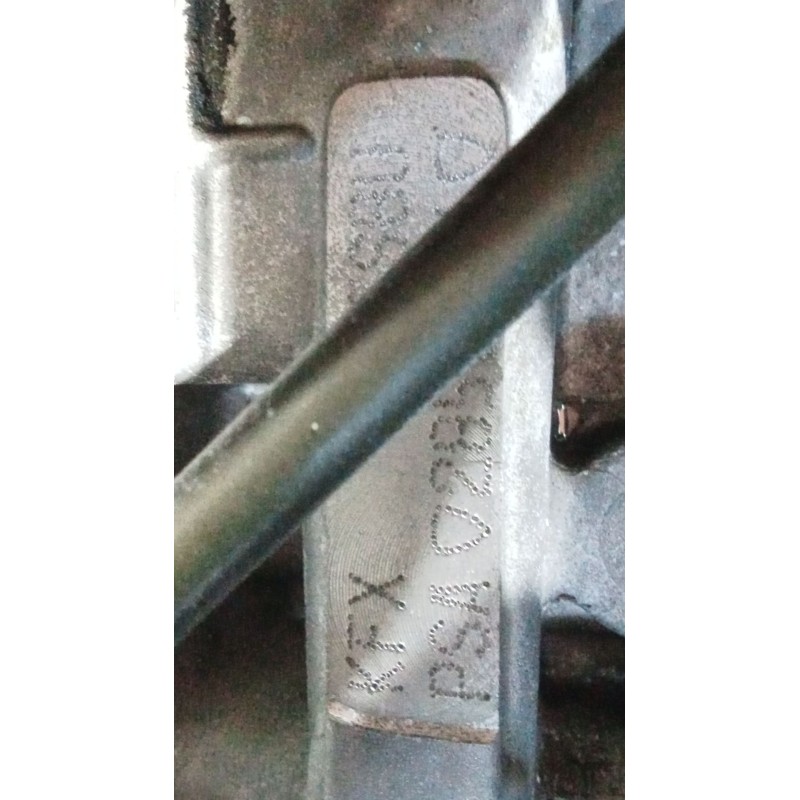 Recambio de motor completo para peugeot 206 hatchback (2a/c) 1.4 i referencia OEM IAM KFX 10FS8U  2850511