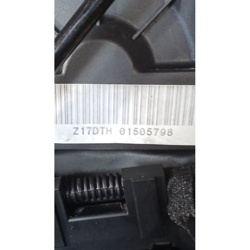 Recambio de motor completo para opel meriva a monospace (x03) 1.7 cdti (e75) referencia OEM IAM Z17DTH DENSO 1505798