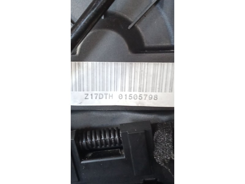 Recambio de motor completo para opel meriva a monospace (x03) 1.7 cdti (e75) referencia OEM IAM Z17DTH DENSO 1505798