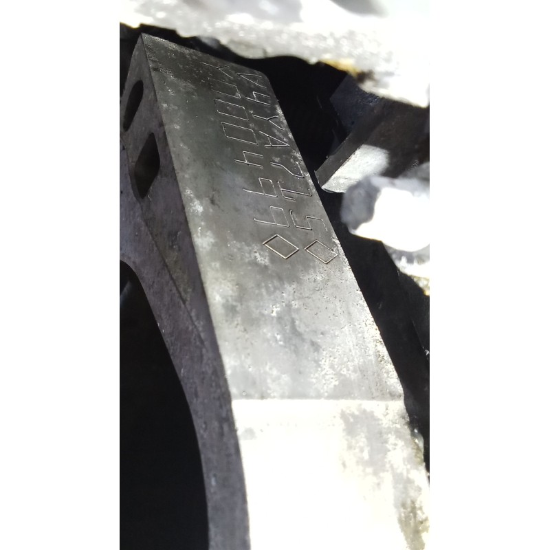 Recambio de motor completo para renault vel satis (bj0_) 3.5 v6 (bj0r, bj0v, bj0u) referencia OEM IAM V4Y A715  Y000499