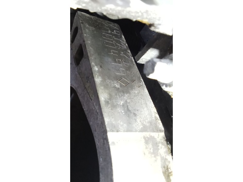 Recambio de motor completo para renault vel satis (bj0_) 3.5 v6 (bj0r, bj0v, bj0u) referencia OEM IAM V4Y A715  Y000499